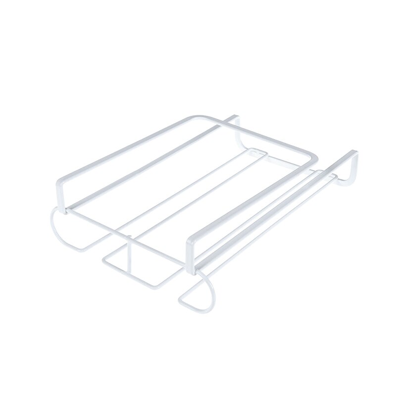 Wine Glass Rack Hanging Wine Cup Holder Bar Hanger ShelGoblet Stemware Storage Racks Shelf Hanger Iron Kitchen Organizer