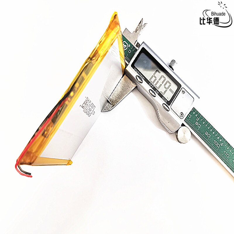 Good Qulity battery 3.7V,5000mAH 638870 (polymer lithium ion battery) Li-ion battery for tablet pc 7 inch 8 inch 9inch