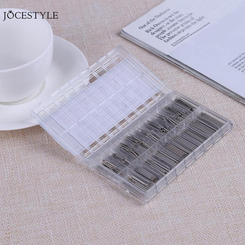 360pcs 8 to 25mm Watch Band Spring Bars Strap Watch Bracelet Link Pins Steel Watchmaker Clock Repairing Tool Watch Repair Tool
