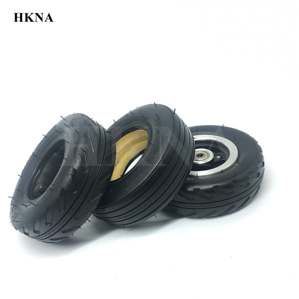 6x2 Tires 6 Inch Pneumatic And Solid Wheels for Electric Scooter Wheelchair F0 Cart 6*2 Explosion-proof Tyre Parts