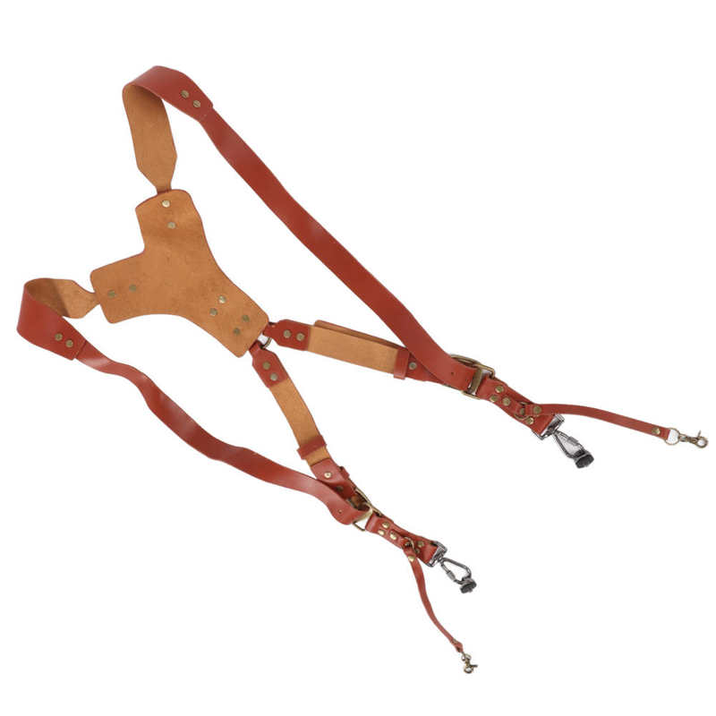 SmallRig 3485 Leather Camera Neck Strap