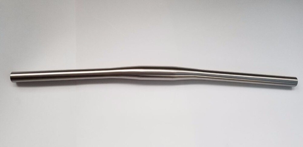 MTB Titanium bike handlebar flat handlebar 31.8*600 or 25.4*560