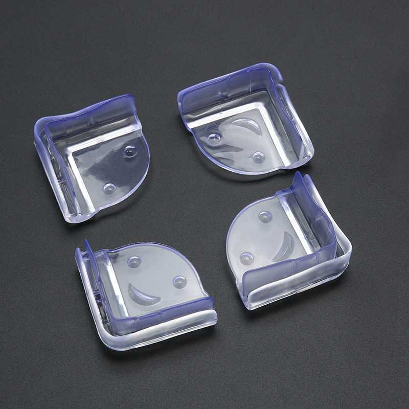 4Pcs/Lot Corner Protectors Table Furniture Baby Products Protection From Children Child Safety Security Corners Protector Kids