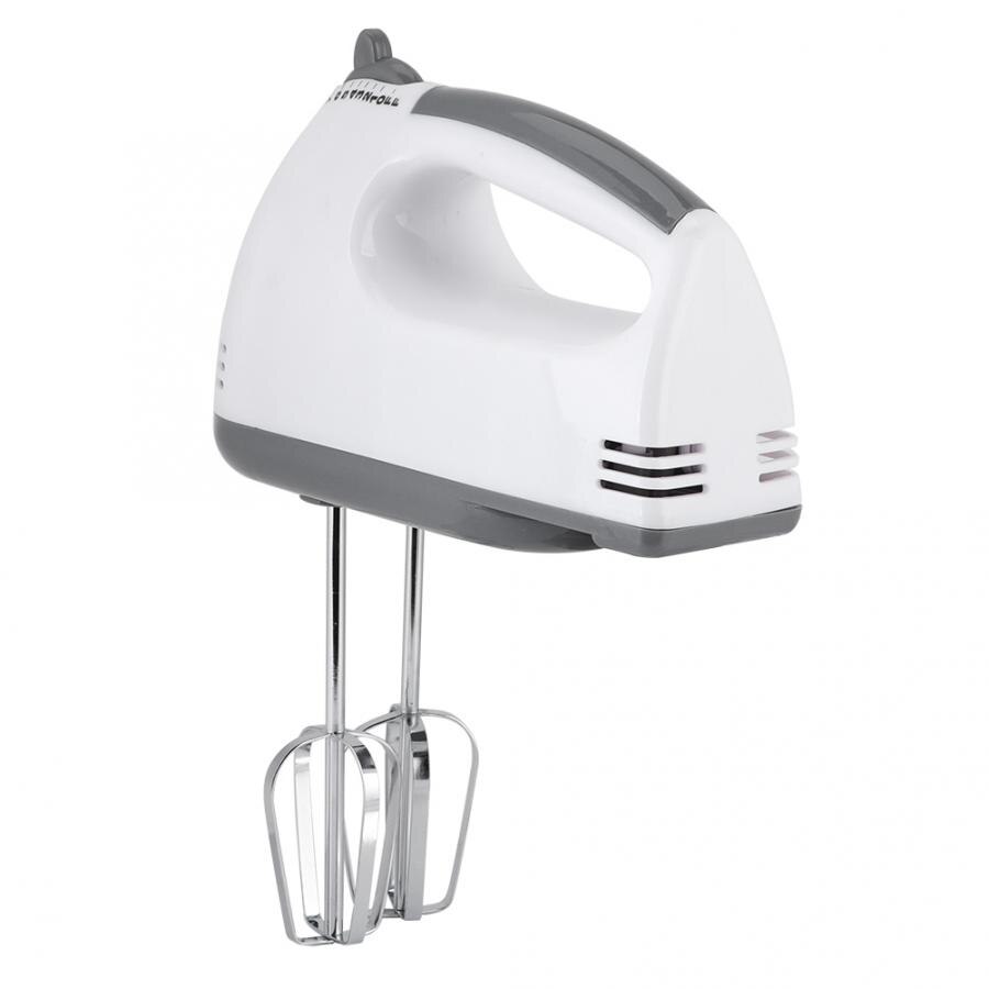 7 Speeds Household Handheld Electric Egg Beater with Rods for Eggs Beating Dough Kneading Espumador de Leche