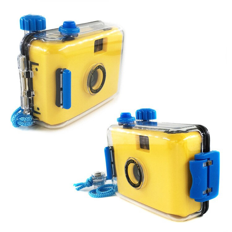 Kinderen Waterdichte Camera Retro Herbruikbare 135(35Mm) film Camera Foto Onderwater Camera Kid &#39;S Educatief Speelgoed Voor Schieten