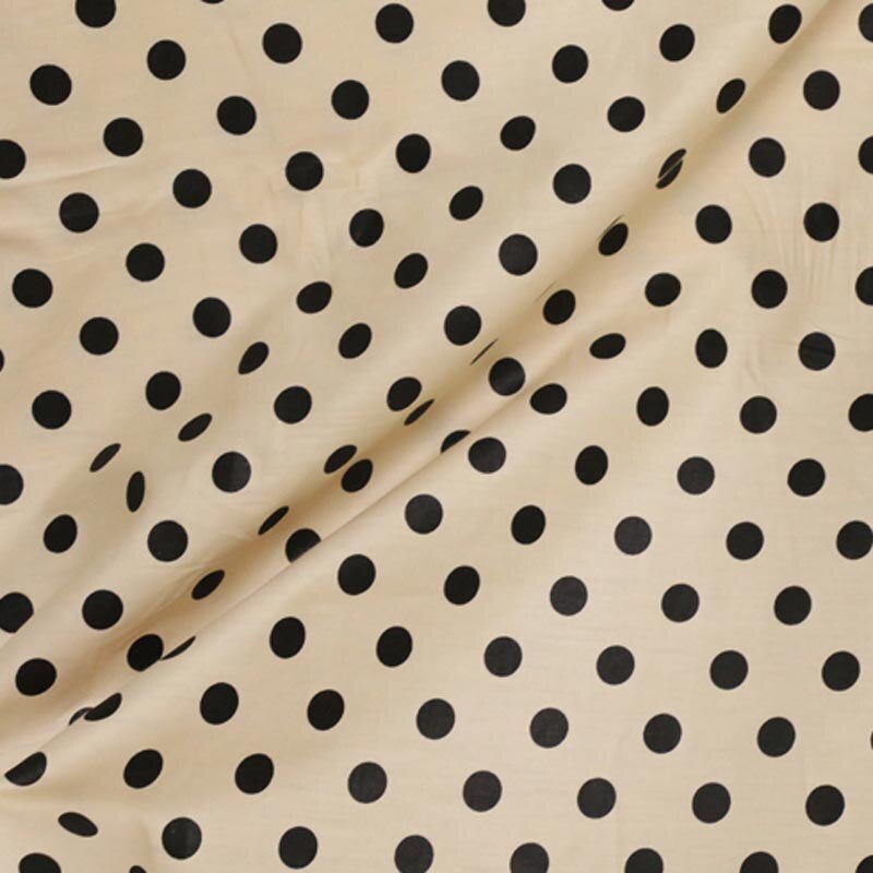 100% coton sergé tissu simple gros points marron petits carreaux tissus pour bricolage berceau literie coussins vêtements quilting travail manuel décor