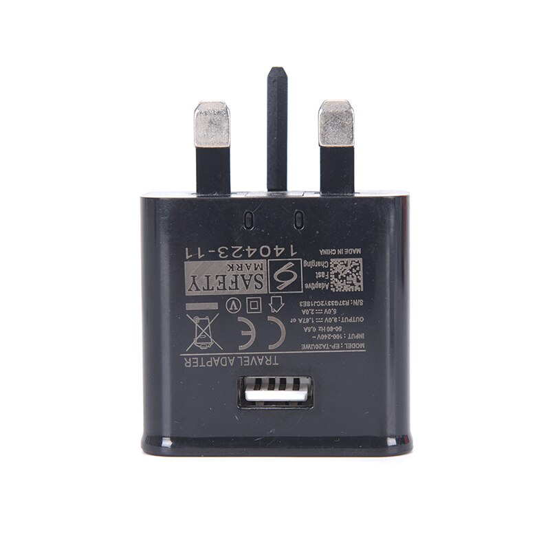 5V2A Uk Snelle Usb Charger Plug Voor Samsung Galaxy & Andriod Telefoons