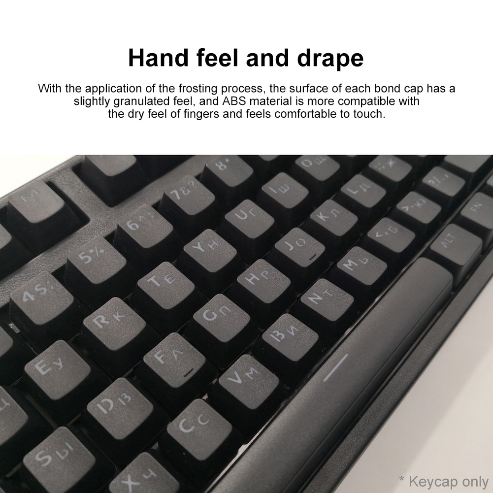 Wired Gamer Keyboard USB Connection Mechanical feel Keyboards Mixed Swich Backlight Gaming Keyboard 108 Keycaps for laptop PC