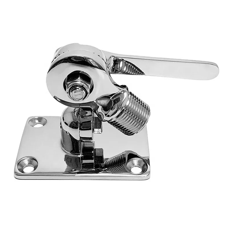 Zweiachsige verstellbare Basis, rostfreie Antenne, rostfreie Marine-316-Stahlantenne, Marine-Hardware-Antenne, Yacht-Antenne, Basismontage