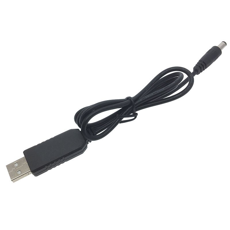 1 Pcs USB Power Boost Line Module USB Converter Adapter Cable & 1 Pcs 3 Ports Ethernet Lan RJ45 Network Adapter