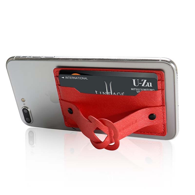 Pochette créative pour téléphones portables, autocollant coloré 1 pièce, offre spéciale , couverture arrière adhésive