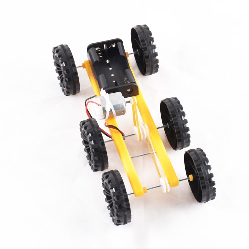 Diy Toy Car Assembling Technology Handmade Scientific Experiment Model