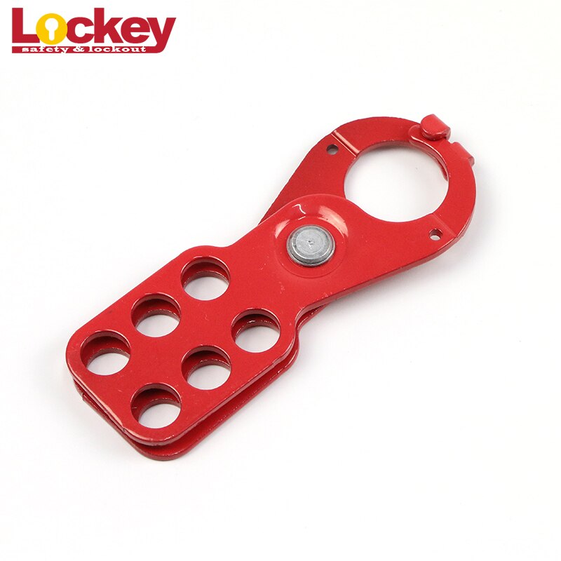 Lockey billig isolering pp stål aluminium säkerhet nylon hasp lockout tagout loto energi isolering lås: Esh 01- timmar