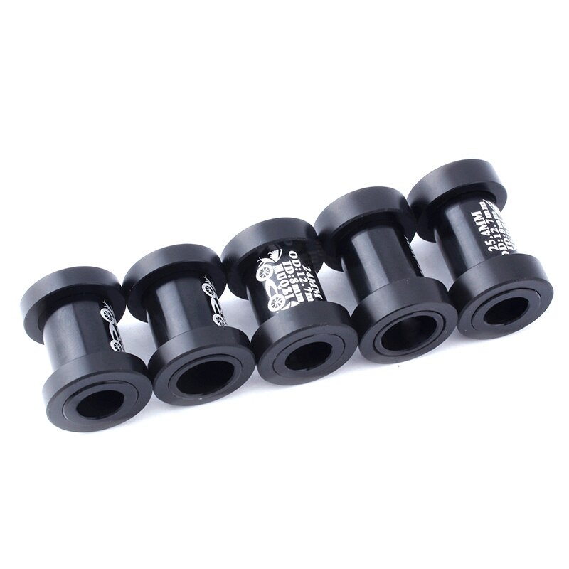 22.2-41.4mm Mountain Bike Suspension Frame Rear Shock Absorber Turning Point Modification Accessories Shaft Bushing