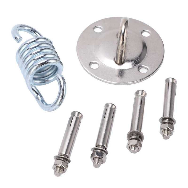 Ceiling Wall Mount Anchor Hook Durable Hammock Wall Mount Anchor Firm Connection Stainless Steel High Hardness for Swing