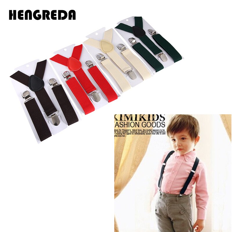 Tirantes de bebé para niños Y niñas, Tirantes ajustables elásticos para de de boda, Color amarillo, naranja Y verde