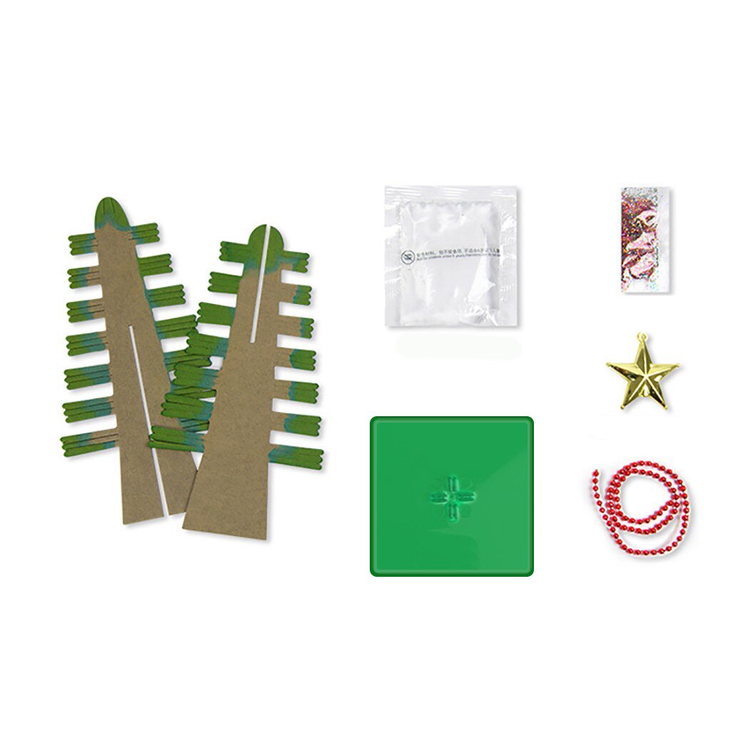 Magic Groeiende Kerstboom Papier Boom Bloesem Kerstman Mini Kerst Decoratie Voor Jaar Kids Desktop Speelgoed 15ml