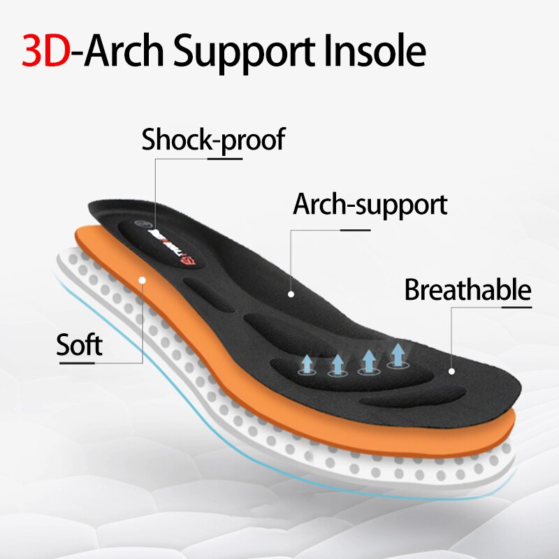 LARNMERN – Chaussures de sécurité pour homme, légères et respirantes, de travail, bout en acier, accessoires de construction anti-écrasement avec bandes réfléchissantes