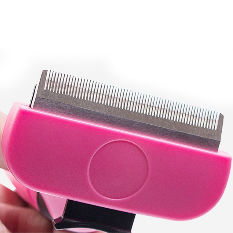 Pet Cat Hair Removal Brush Furmine Comb For Cats Animal Hair Removal Comb For Death Hair Deshedding Brush Cat dog Grooming tools