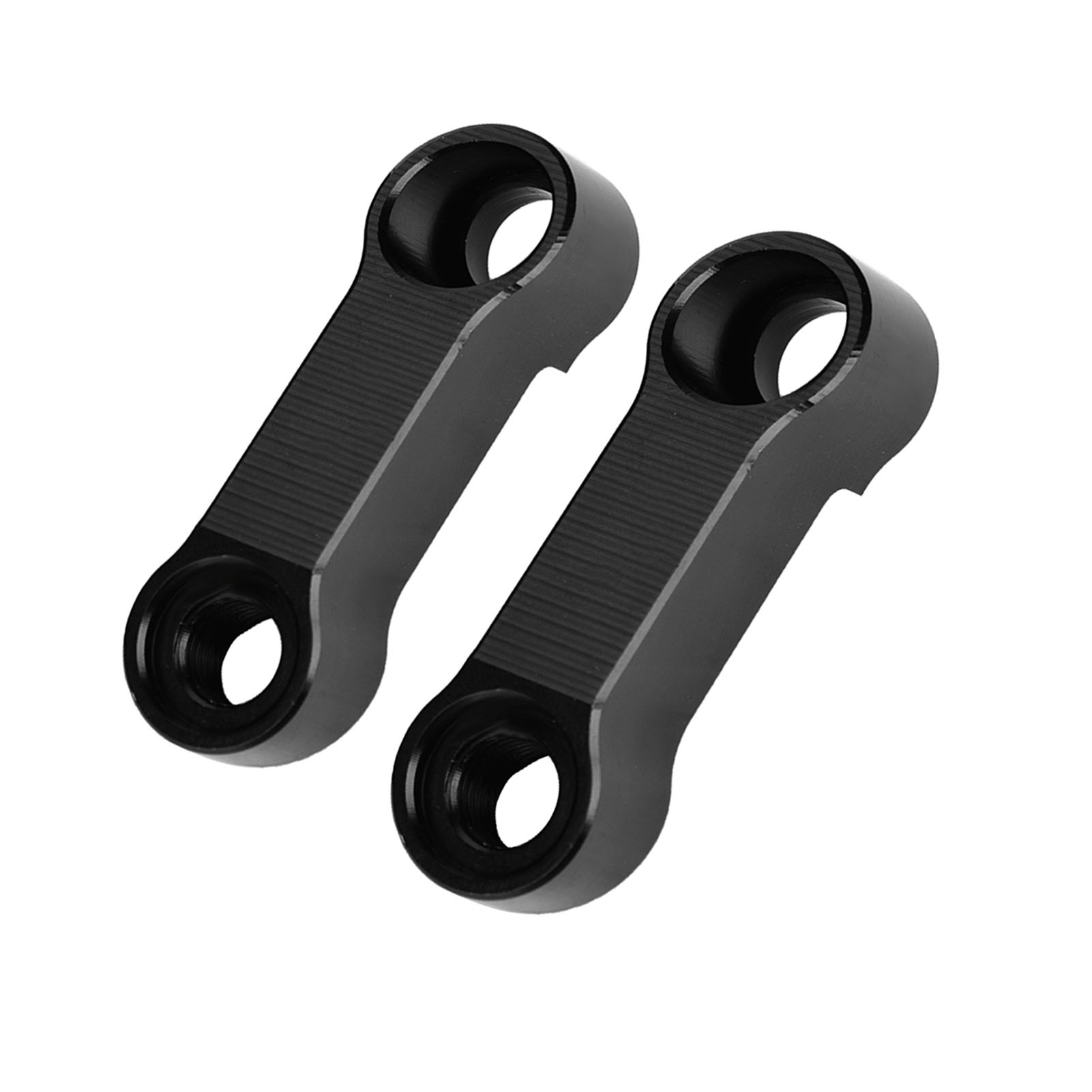 2 Stuks Motorfiets Achteruitkijkspiegels Uitbreiding Universele Adapter Aluminium Basis Schroef Beugel Motor Accessoires