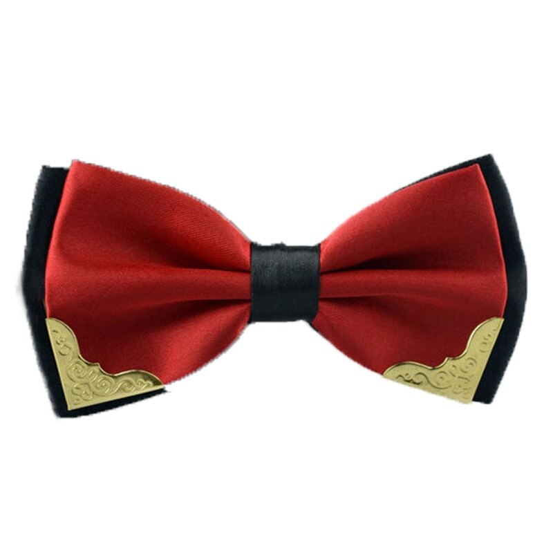 Pajarita Formal de para hombre, accesorios de pajarita o corbata con mariposa, mariposas, para accesorios para niños