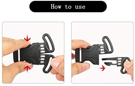 Pince de sécurité pour siège de voiture à 3 points, avec boucle fixe pour siège de voiture pour bébé, harnais de ceinture de sécurité, pince poitrine pour enfants pince B