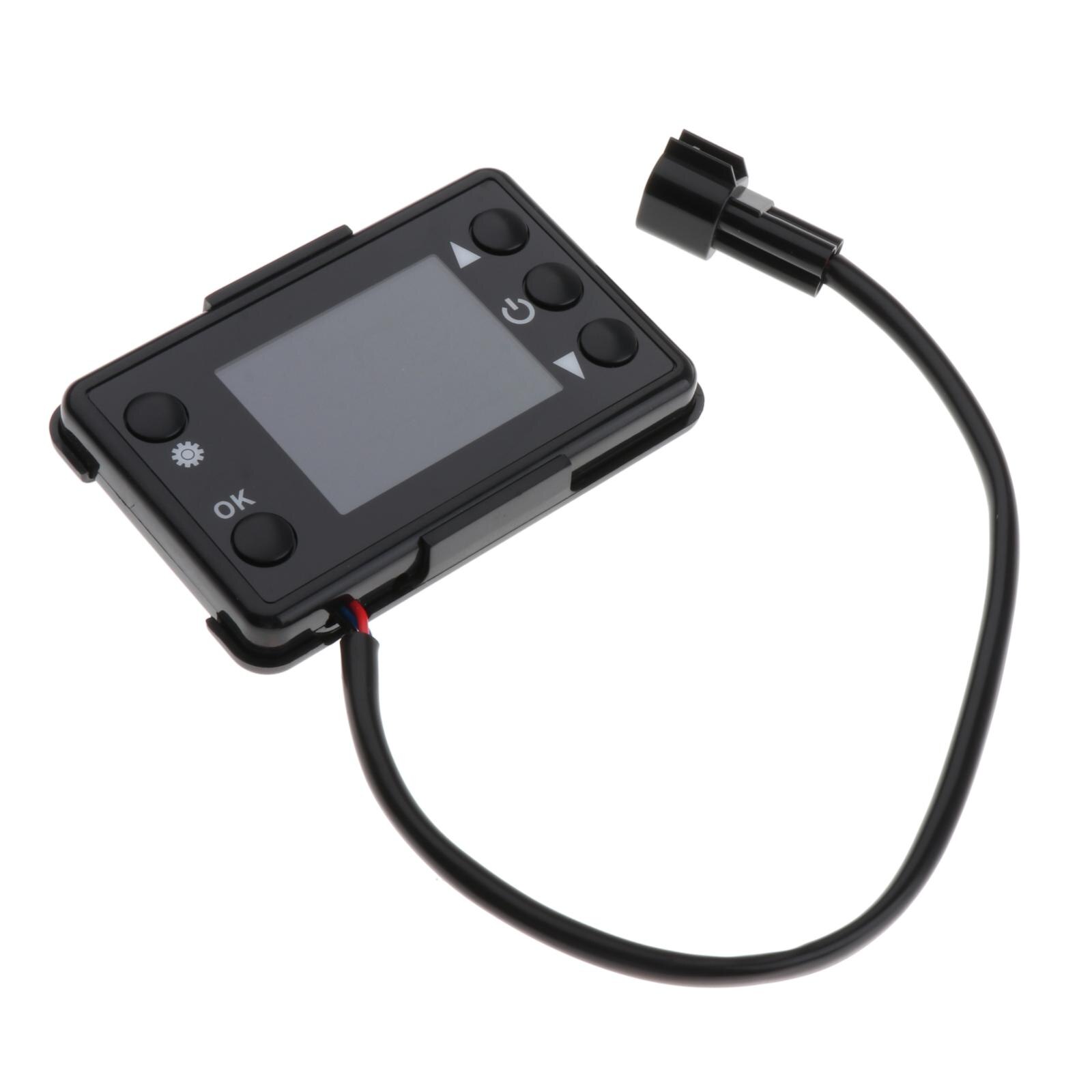 Universal 12V LCD Monitor Air Diesel Heater Controller Switch LCD Monitor