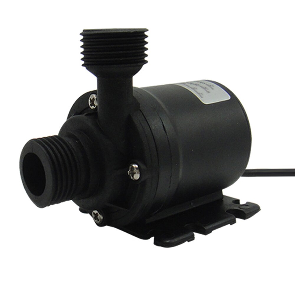 Mini Micro Brushless Submersible Motor Water Pump Ultra Quiet Lift 5M 800L/H Submersible Circulation Waterproof Water Pumps: 24V