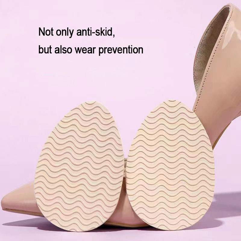 Alfombrilla antideslizante resistente al desgaste para zapatos, Protector de suelas de reparación antideslizante, Pegatina autoadhesiva, parche inferior para el cuidado del tacón alto