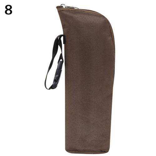 Bolsa térmica de alimentación para biberones de leche para bebé, calentador para cochecito colgante, bolso aislante para mamás, funda para botella de agua, funda para funda: 8