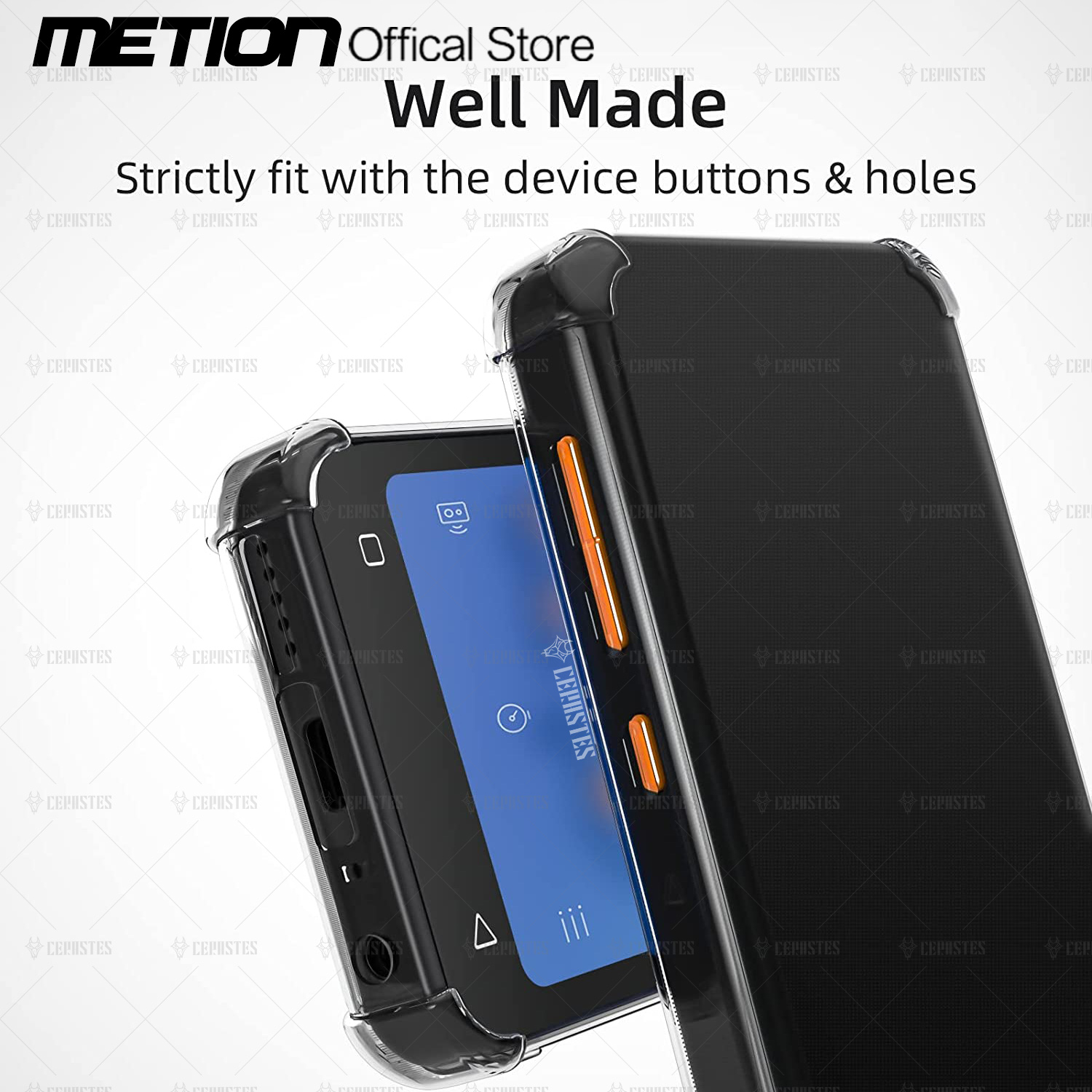 TIMMKOO Funda para reproductor Mp3MP4 para Q5 y Q8, funda protectora desarrollada especificamente para reproductor MP4 TIMMKOO Q5