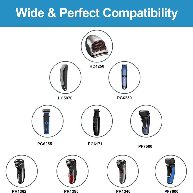 For Remington Shaver Beard Trimmer Razor 5V 1A Power Adapter Charger XR1330 XR1350 PF7500 XF8500 HC5870 HC4250 MB4900 PF7600