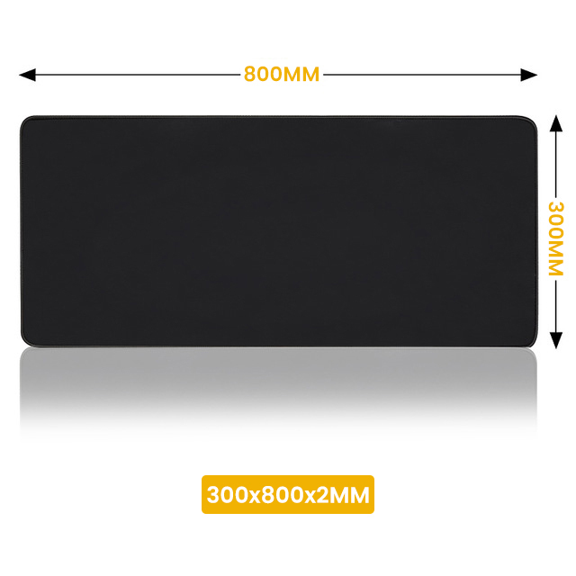 Mousepad Xxl Black Mouse Pad Long Speed Computer Mat Gaming Room Decors Big Mousepepad Table Cute Desk Accessory: Orange