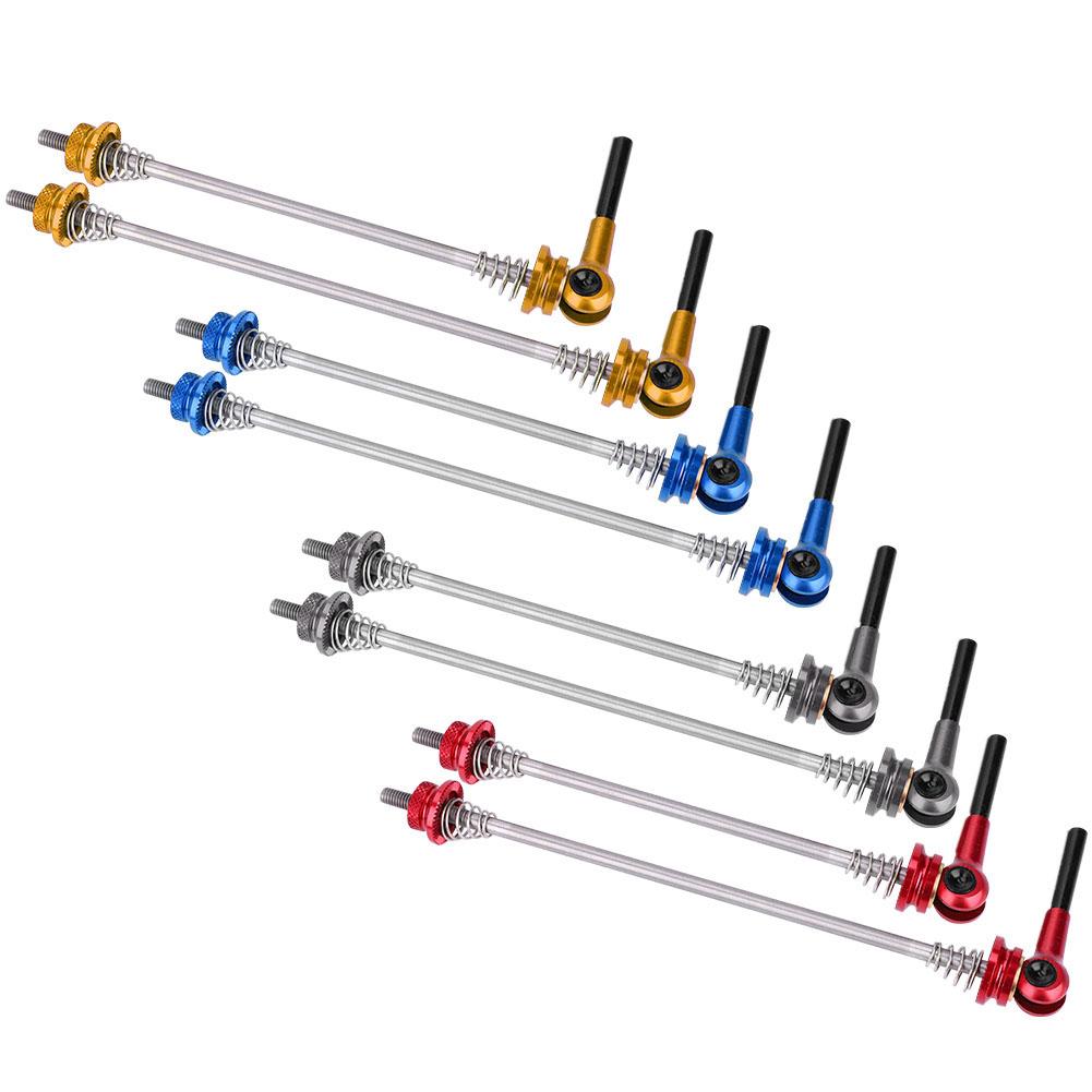 Bicycle Quick Release Skewer Lever For MTB Road Bike 100/135mm Wheel Hub Lightweight Titanium Wheel Hub Skewers