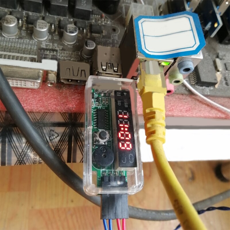 Watchdog – carte USB V9.0 pour ordinateur, avec écran bleu, redémarrage automatique, avec coque, nouveauté 2022
