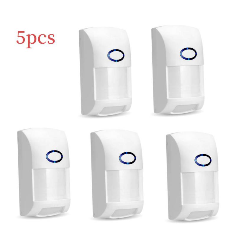 Smart Motion PIR Infrared Detector Sensor WIFI Movement Sensor Wireless Home Security Alarm System With Tuya Smart Life APP