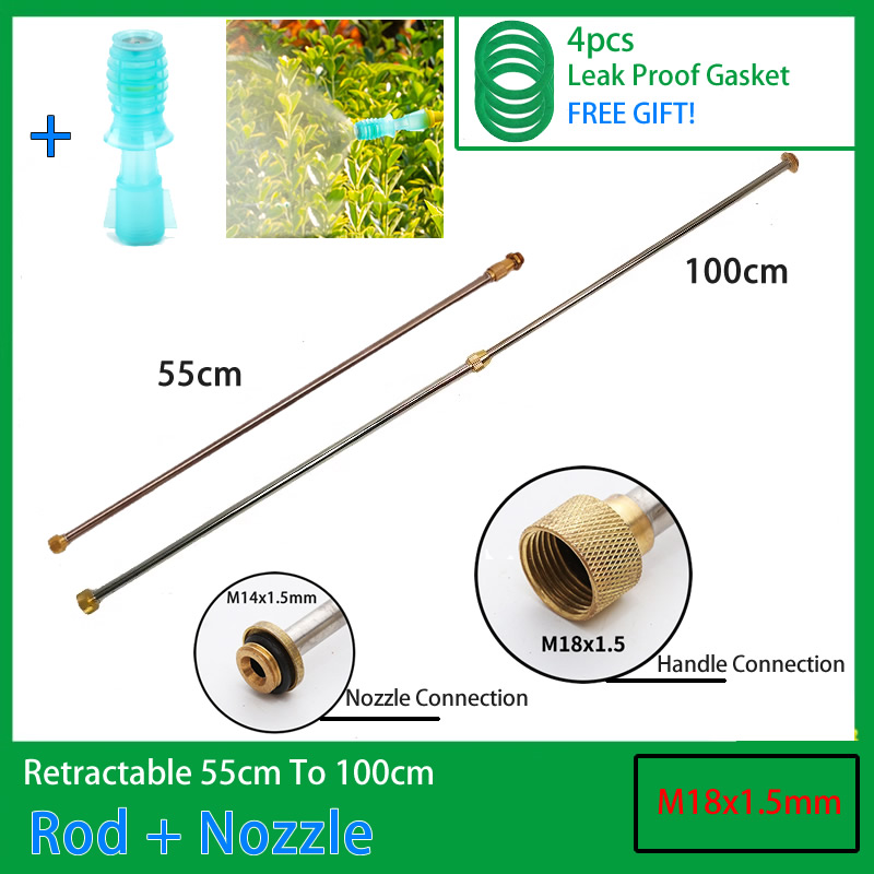 Handheld Handle Trigger Press Switch With Lock Connector For Electric Spraying Hand Sprayer Outdoor Garden Sprayer Accessories: SKY BLUE