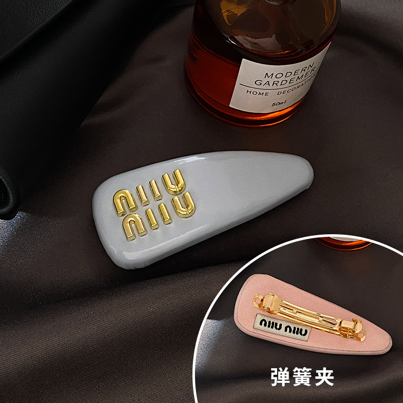 Light luxury hair clips for women, girl hair accessoires, hair pin: Blue