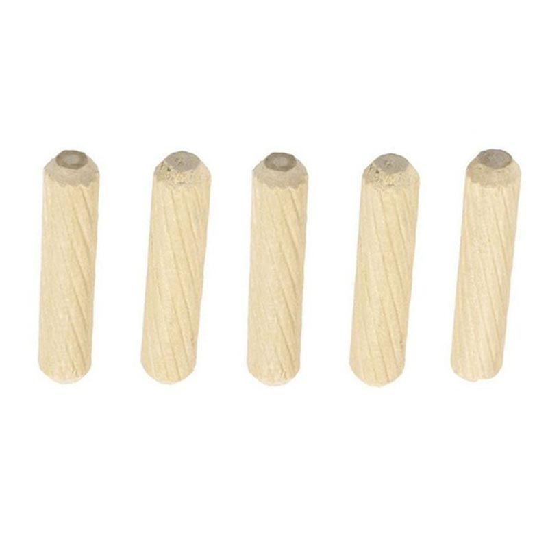 grooved wooden dowels Dowel Pins, 8 x 40 mm 200pcs