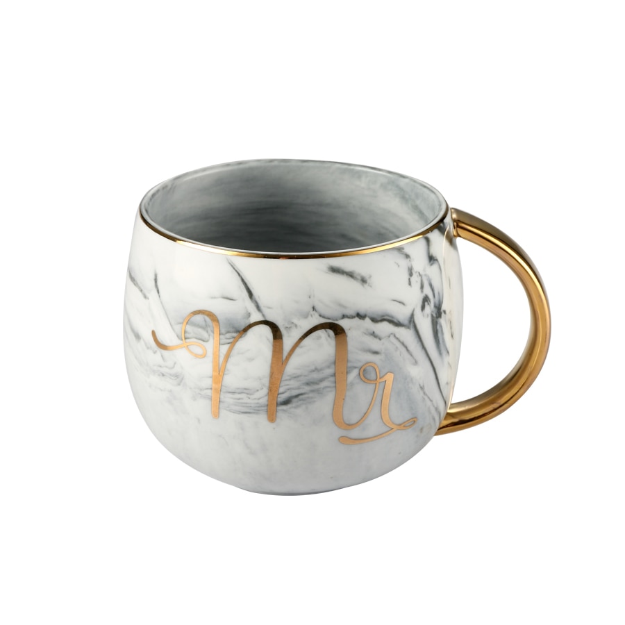 Muzity keraamiset kahvimukit marmoriset teemukit posliini aamiaismaitomuki