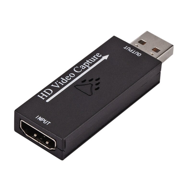 Carte de Capture vidéo HDMI vers USB 2.0 HD enregistreur pour jeu PS4