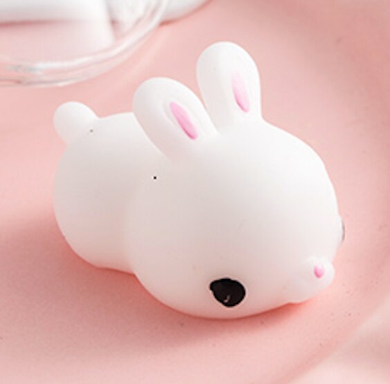 Mini Cute Animal Cat Soft Sticky Squeeze Toy Mochi Anti Stress Relief Funny Release Pressure Toy: 08