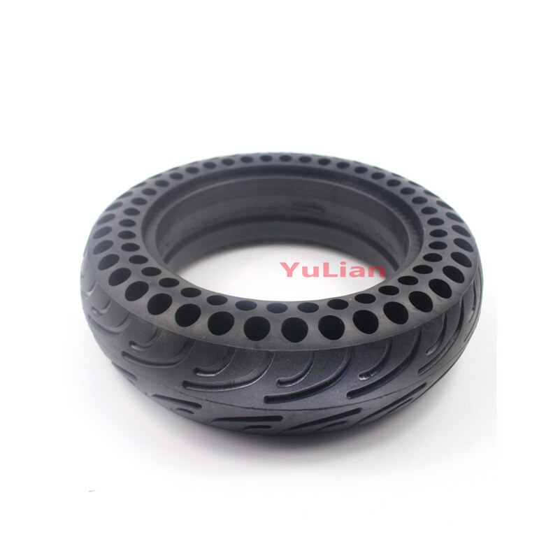 Updatedninebot minipro mini pluss scooter fast hull dekk dobbel støtdemper hul fast dekk 10 x 2.75 tubeless dekk