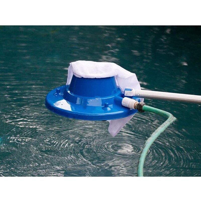 Leaf Suction Device Collection Bag Pool Filter Basket Skimmer Socks Cleaner Part Q9QB