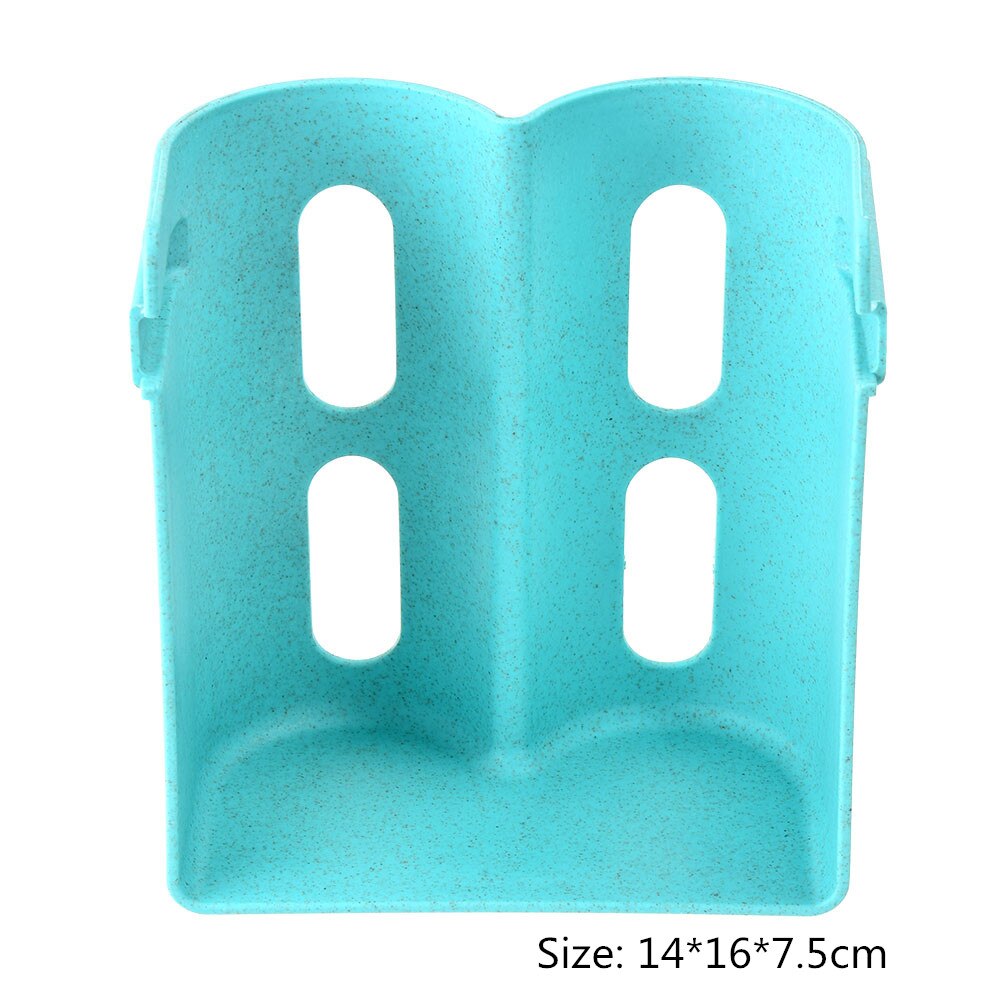 1PC Refrigerator Shelf Containers Storage Rack Retractable Food Storage Box Eco-friendly Plastic Container Kitchen Organizer: type6-Blue