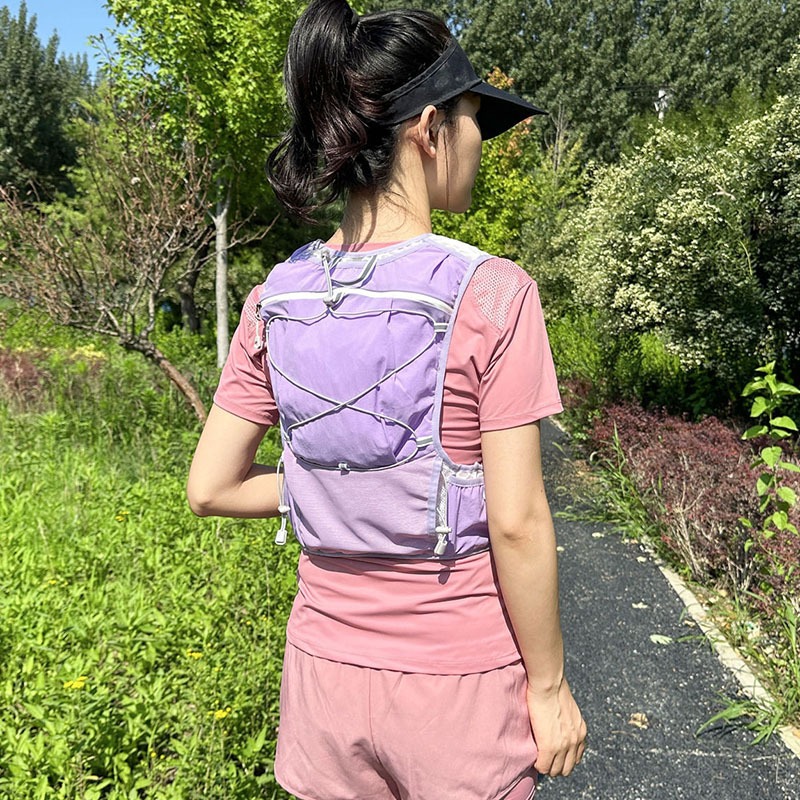 1 Stück Laufweste Leichter Hydrations-Rucksack Wasserdichte Handytasche für Wandern, Trailrunning, Radfahren, Marathon-