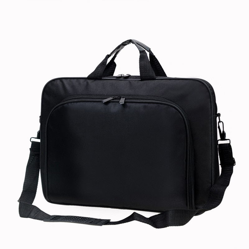 cheap bag 15.6 Inches Portable Work Business Office Laptop Bag Men Waterproof Portable Computer Case Briefcases Notebook Bag