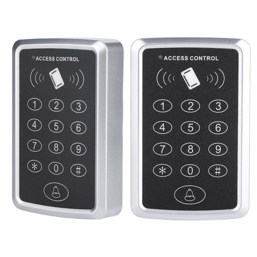 125KHz RFID Access Control Keypad Outdoor Rainproof Cover EM Card Reader Door Access Control System