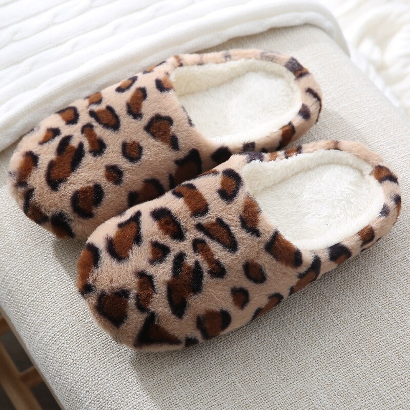 Vrouwen Pluche Zachte Slippers Leuke Slippers Dames Platform Indoor Schoenen Voor Vrouwen Winter Slippers Thuis Slippers Vrouwelijke Warme Schoenen