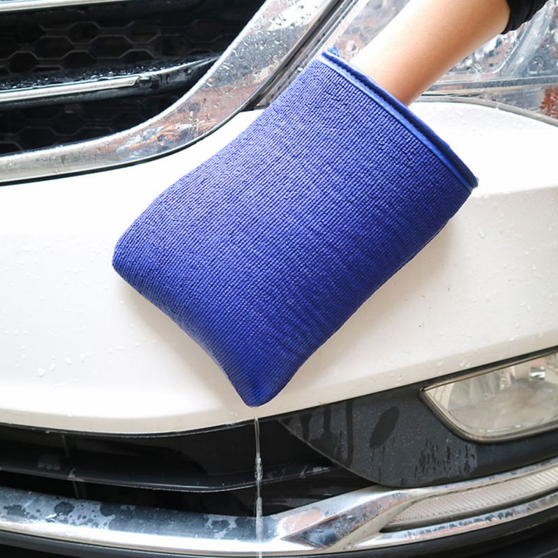 Car Wash Magic Clay Mitt Auto Care Cleaning Towel Microfiber Sponge Pad Clay Cloth Cleaning Tool